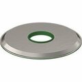 Bsc Preferred Pressure-Rated Metal-Bonded Sealing Washer for 7/16 Screw Size 0.422 ID 1.5 OD 91195A135